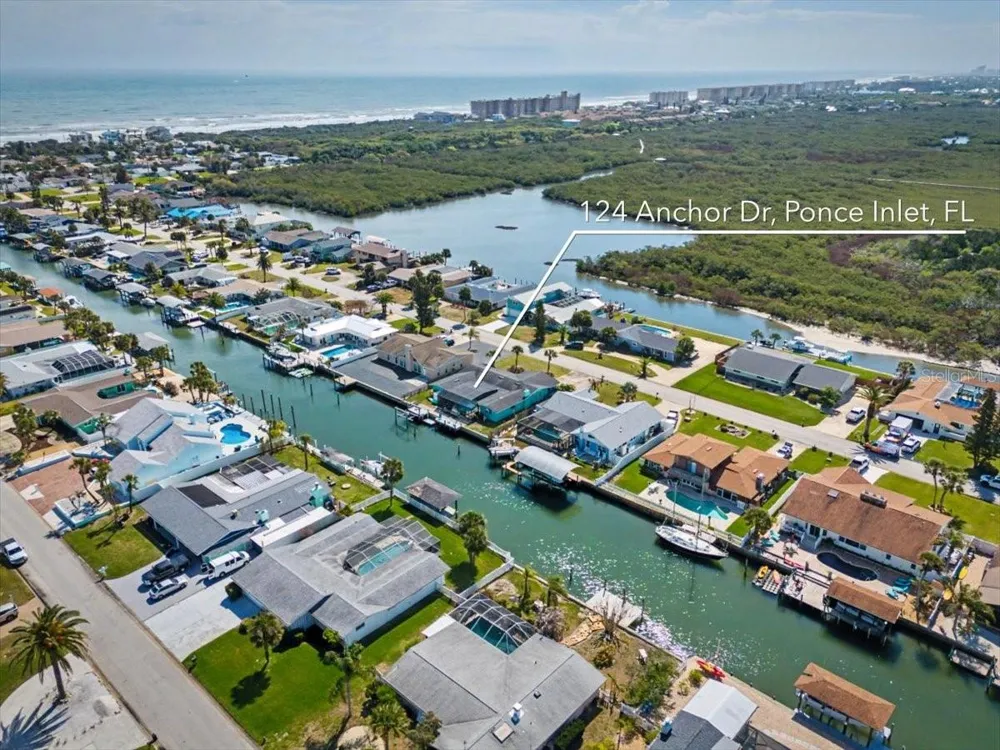 124 ANCHOR DRIVE Ponce Inlet, FL 32127