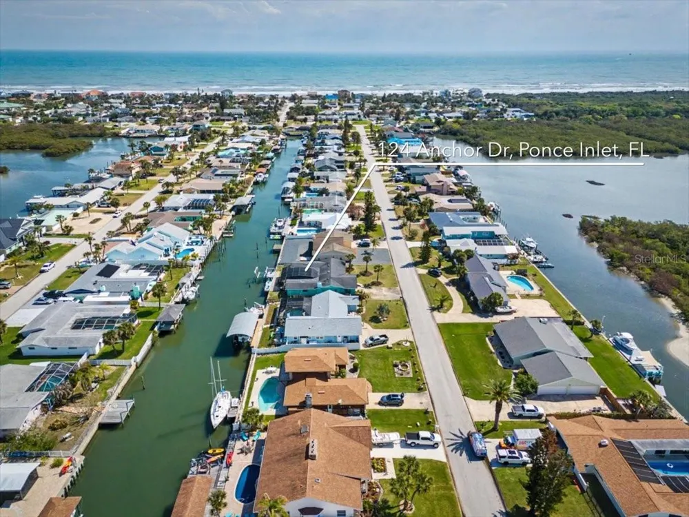 124 ANCHOR DRIVE Ponce Inlet, FL 32127