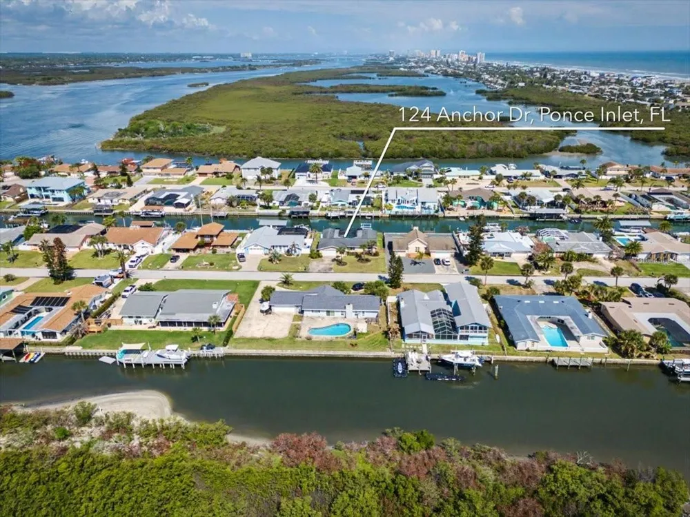124 ANCHOR DRIVE Ponce Inlet, FL 32127
