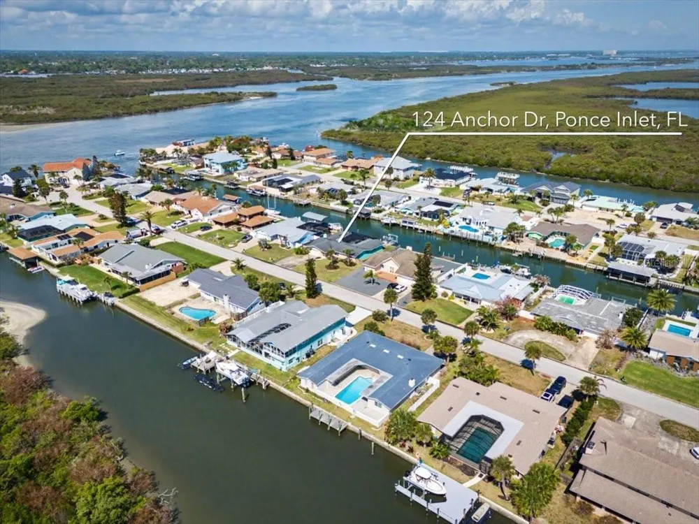 124 ANCHOR DRIVE Ponce Inlet, FL 32127