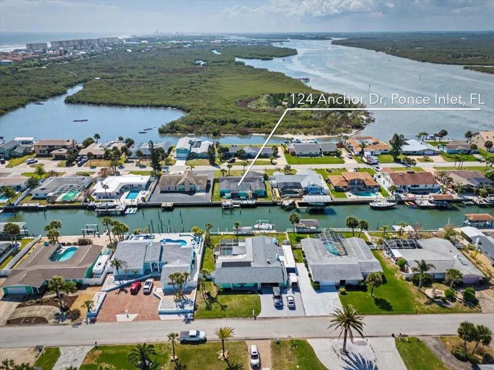 124 ANCHOR DRIVE Ponce Inlet, FL 32127