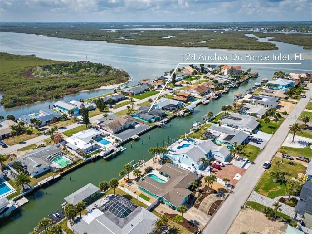 124 ANCHOR DRIVE Ponce Inlet, FL 32127