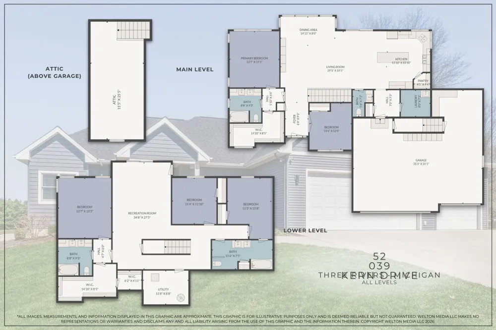 52039 Kern Drive Flowerfield Township, MI 49093