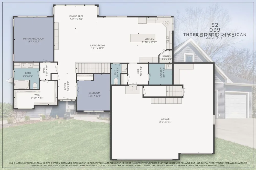 52039 Kern Drive Flowerfield Township, MI 49093