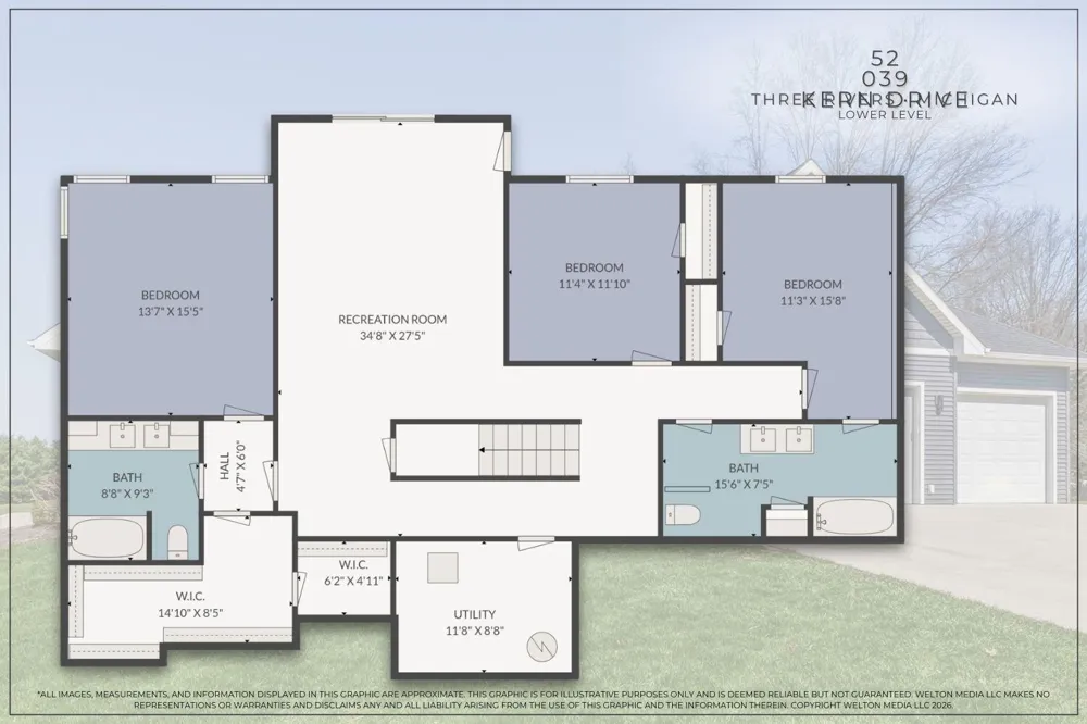 52039 Kern Drive Flowerfield Township, MI 49093