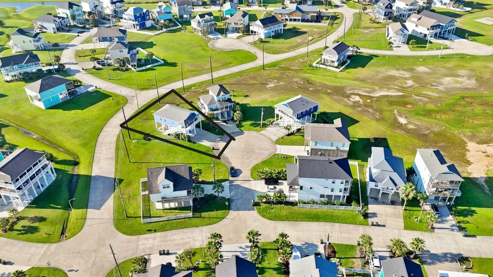 25011 San Simeon Court Galveston, TX 77554