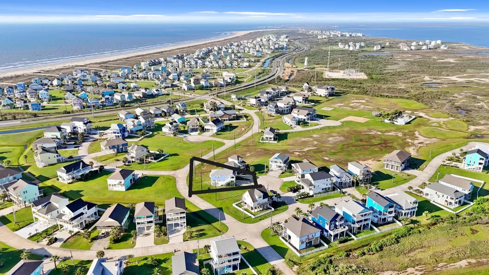 25011 San Simeon Court Galveston, TX 77554