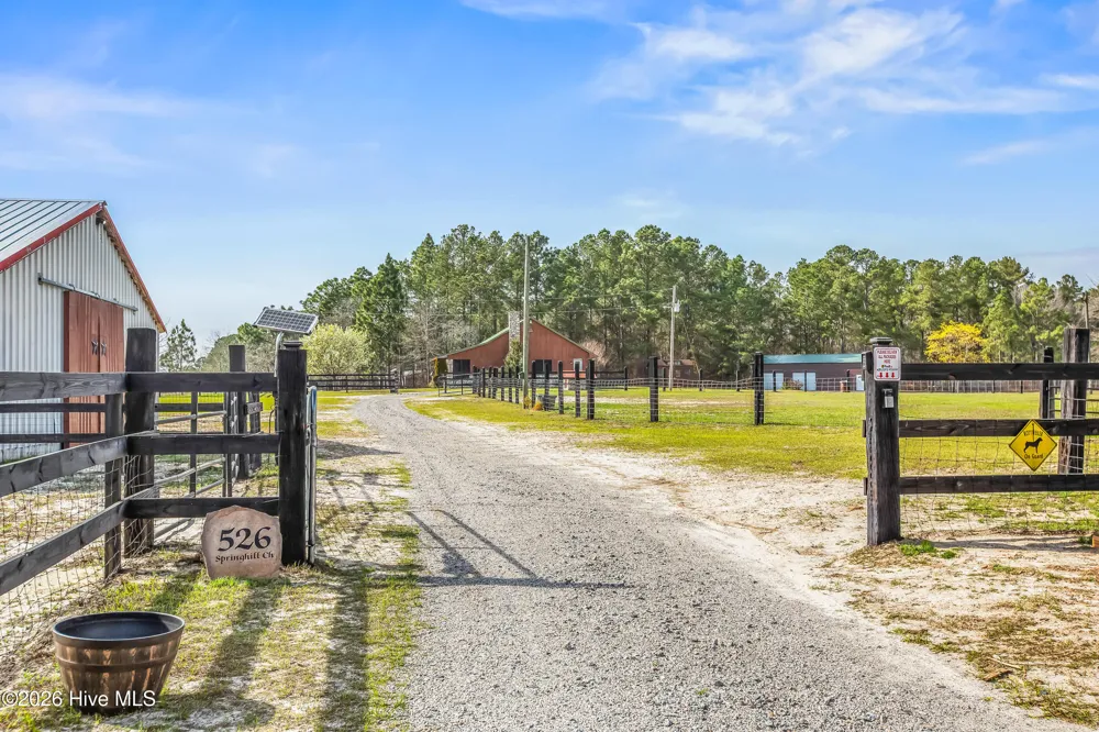 526 Springhill Church Road Hamlet, NC 28345