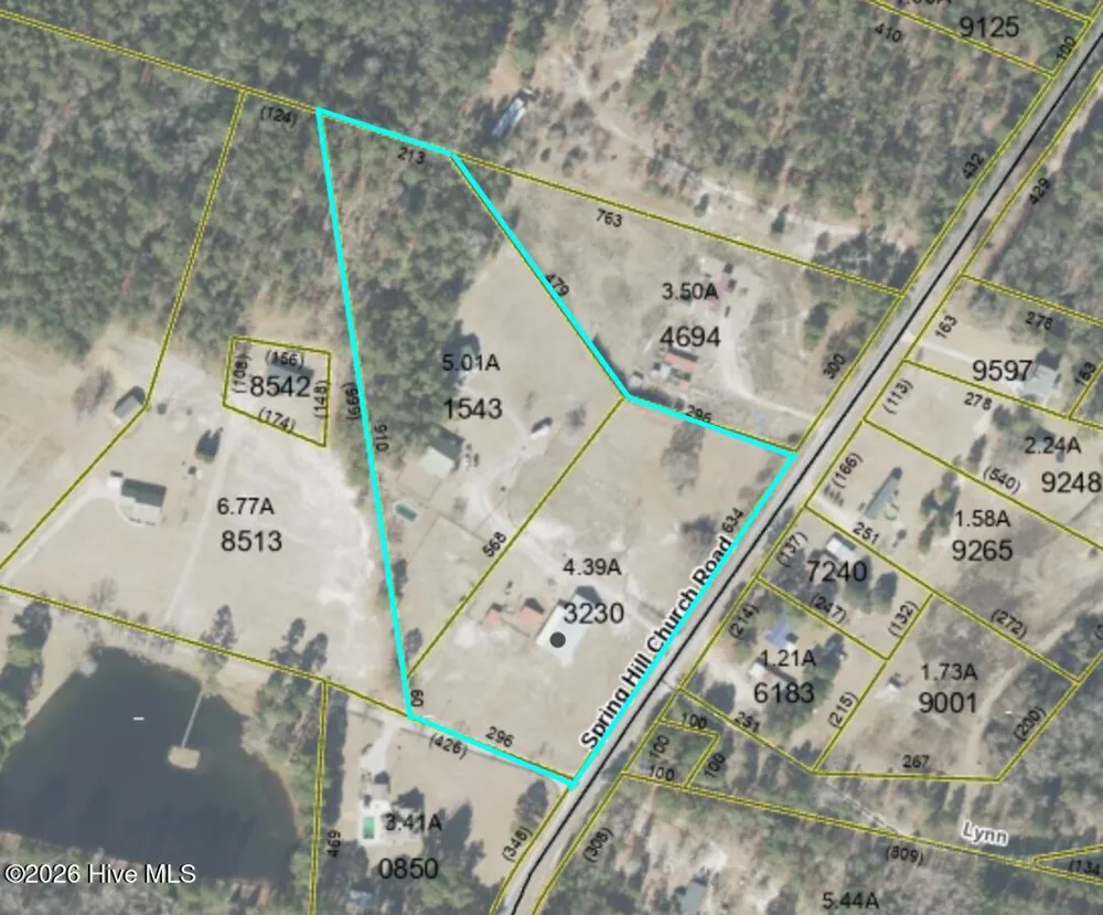 526 Springhill Church Road Hamlet, NC 28345