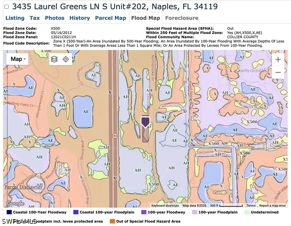 Laurel Greens Lane S #202 Naples, FL 34119