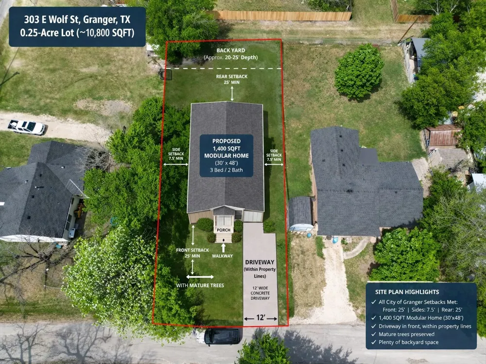 303 E Wolf Street Granger, TX 76530