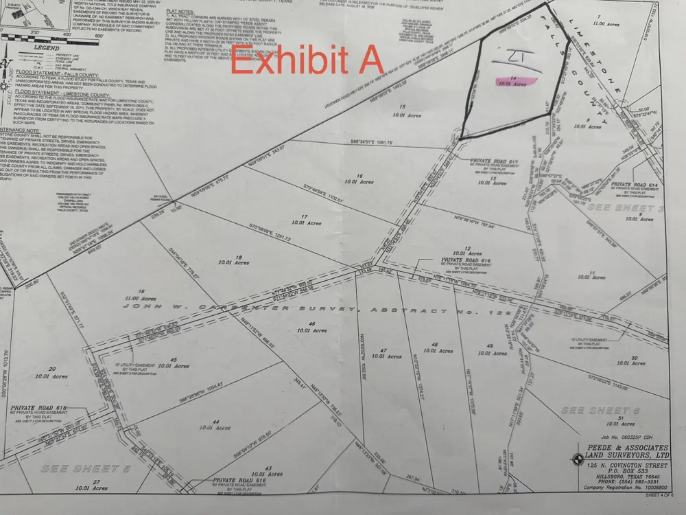 100 PR 617 Roads Kosse, TX 76652