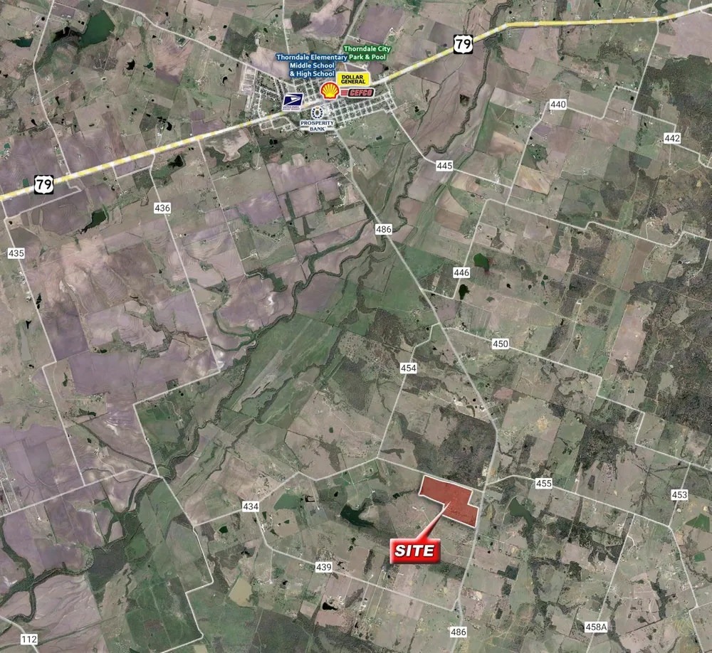 Fm 486 And Cr 454 Thorndale, TX 76577
