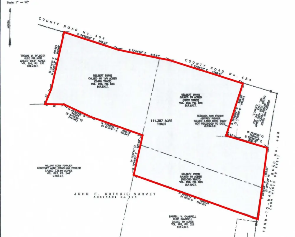 Fm 486 And Cr 454 Thorndale, TX 76577