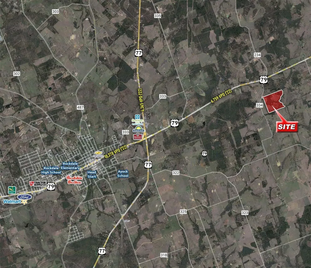 529 County Road 334 Rockdale, TX 76567