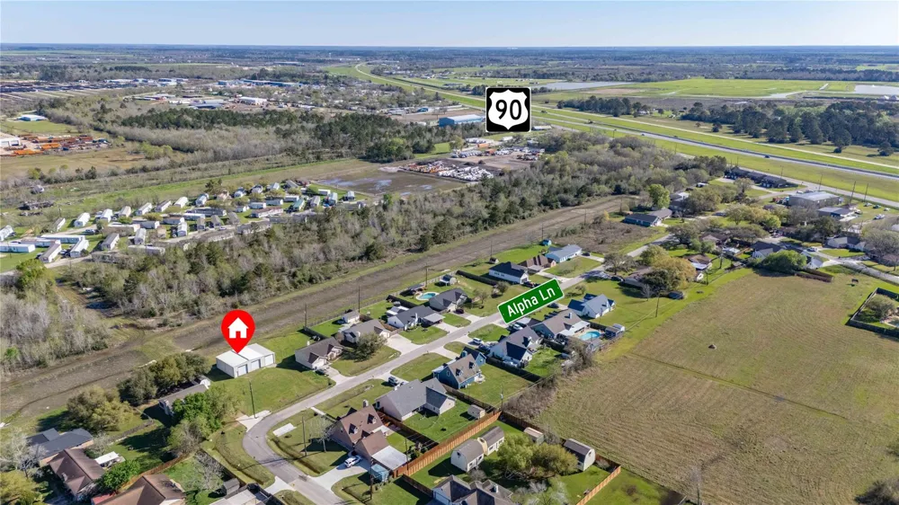 1324 Alpha Lane Crosby, TX 77532