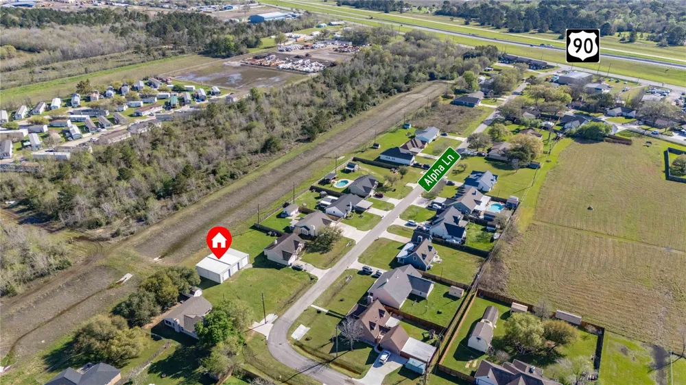 1324 Alpha Lane Crosby, TX 77532