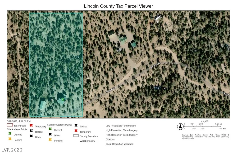 1281 Meadow Lane Pioche, NV 89043