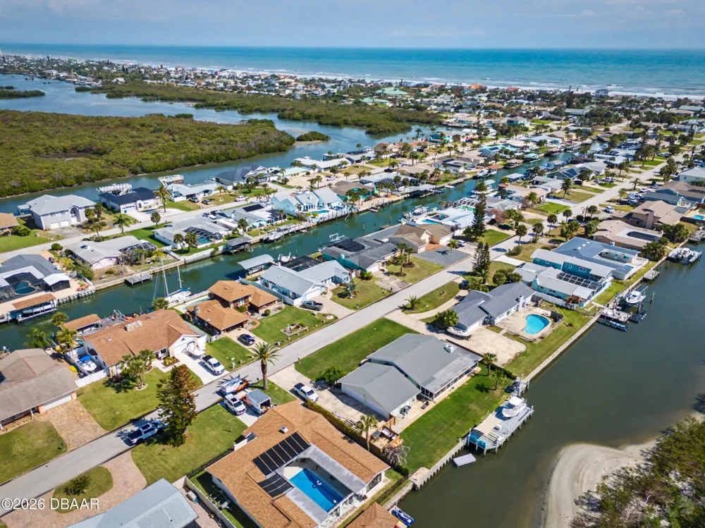124 Anchor Drive Ponce Inlet, FL 32127