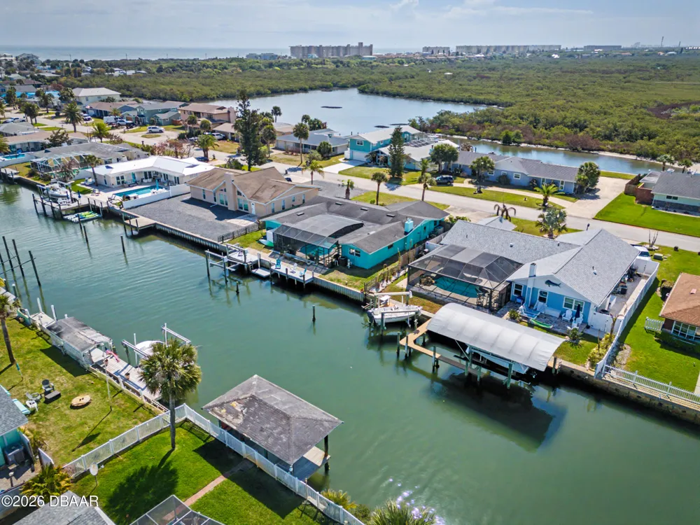 124 Anchor Drive Ponce Inlet, FL 32127