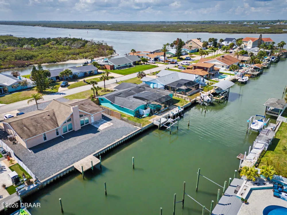 124 Anchor Drive Ponce Inlet, FL 32127