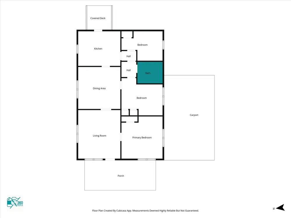 1216 Hendrix Avenue Diboll, TX 75941