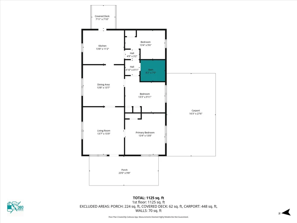 1216 Hendrix Avenue Diboll, TX 75941