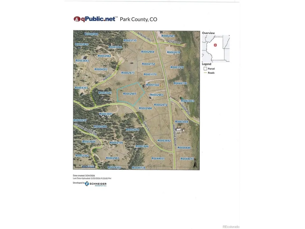 513 War Lane Como, CO 80432