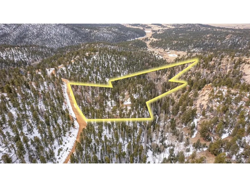 3388 Mountain Estates Road Florissant, CO 80816