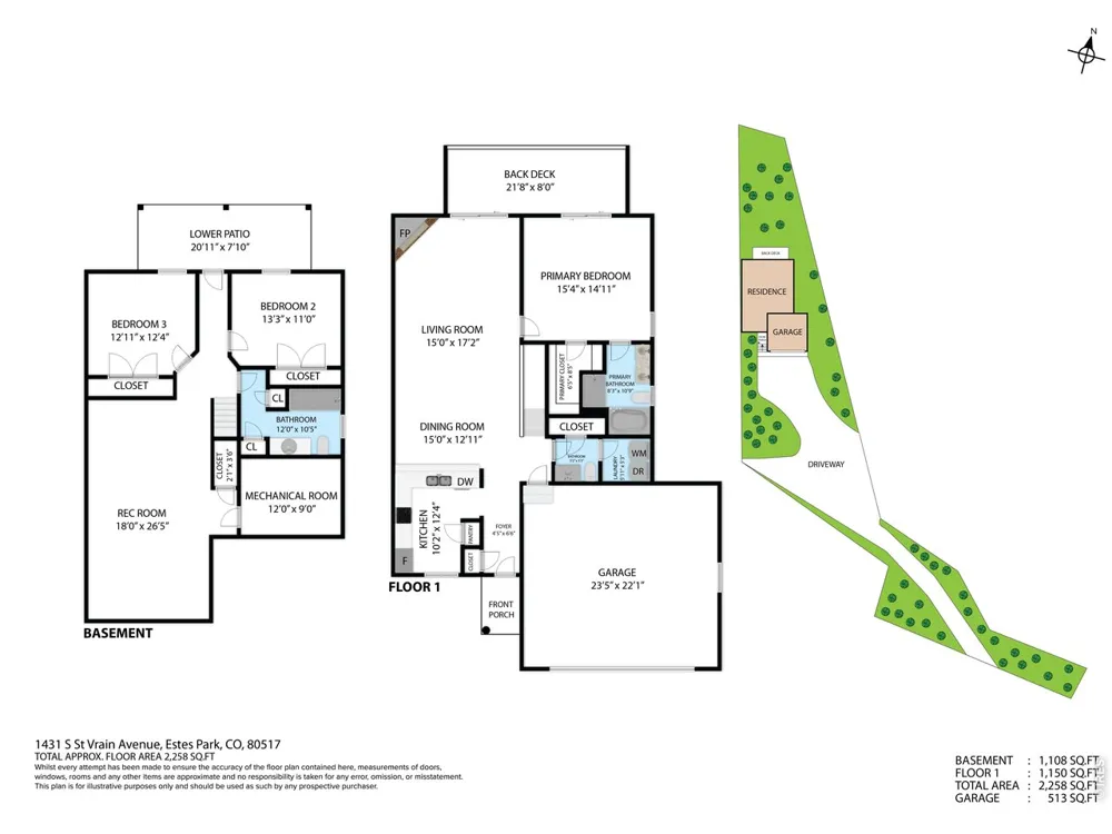 1431 S Saint Vrain Avenue #B Estes Park, CO 80517