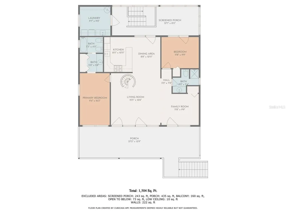 600 MAYO STREET Crystal Beach, FL 34681
