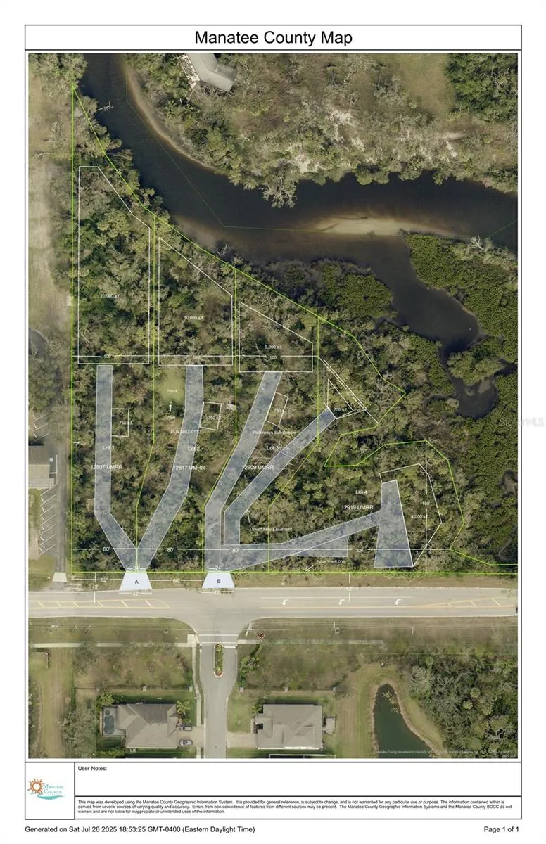 12919 UPPER MANATEE RIVER ROAD Bradenton, FL 34212