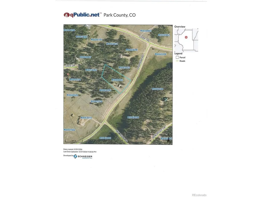 1645 Chippewa Road Como, CO 80432