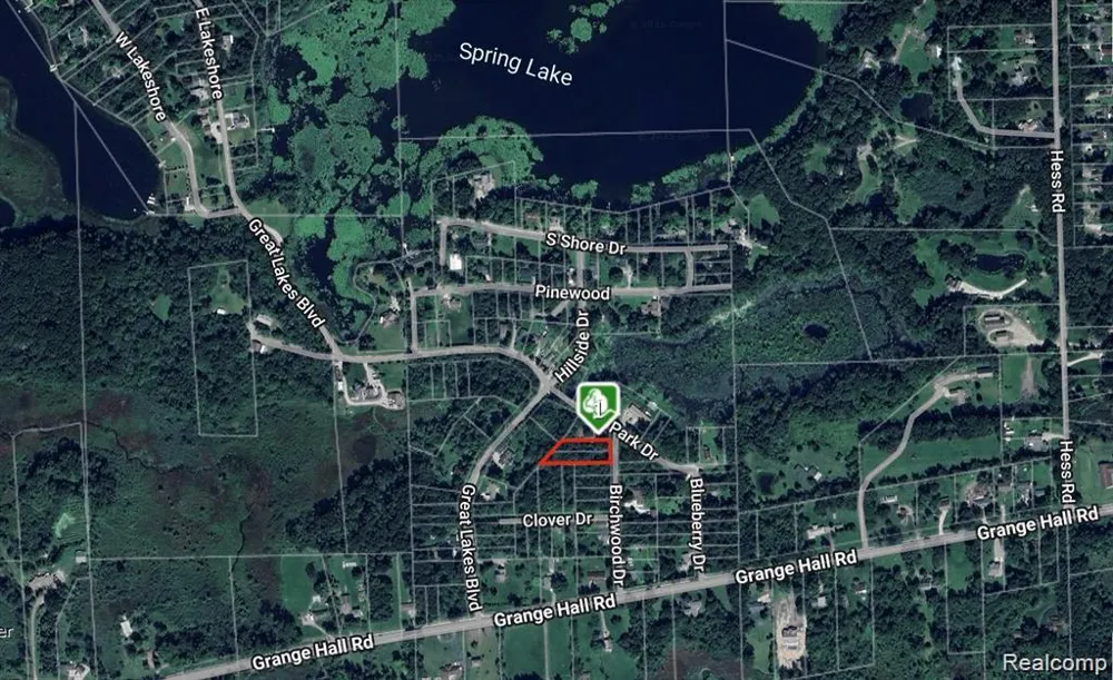 Birchwood Drive Holly Township, MI 48442
