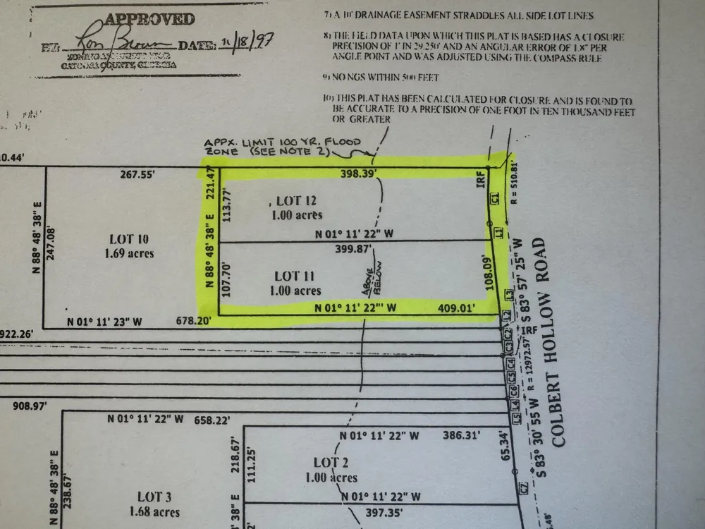 1801 Colbert Hollow Road Rock Spring, GA 30739