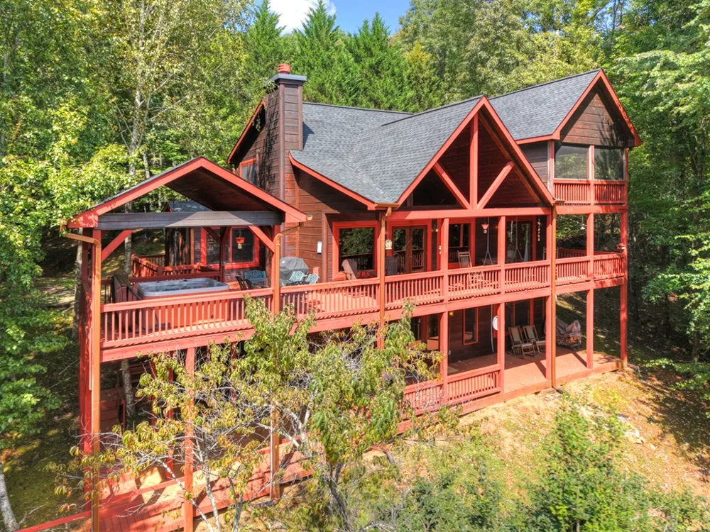 603 Redberry Ridge Road Blue Ridge, GA 30513
