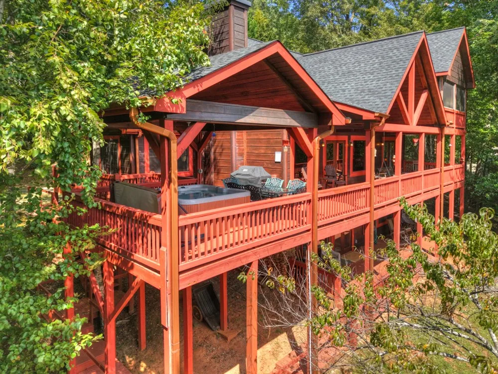 603 Redberry Ridge Road Blue Ridge, GA 30513