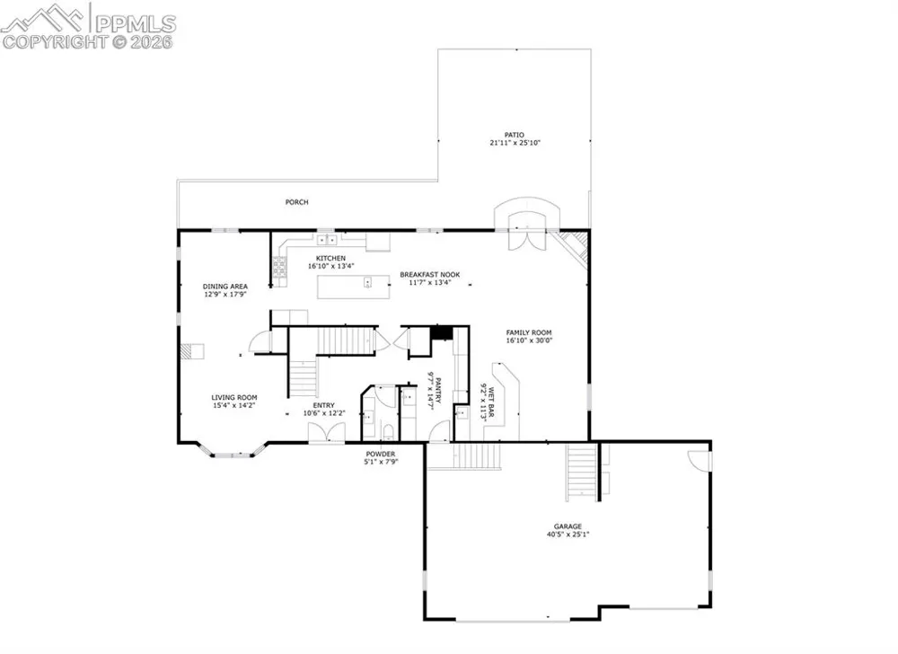 4745 Cheyenne Drive Larkspur, CO 80118