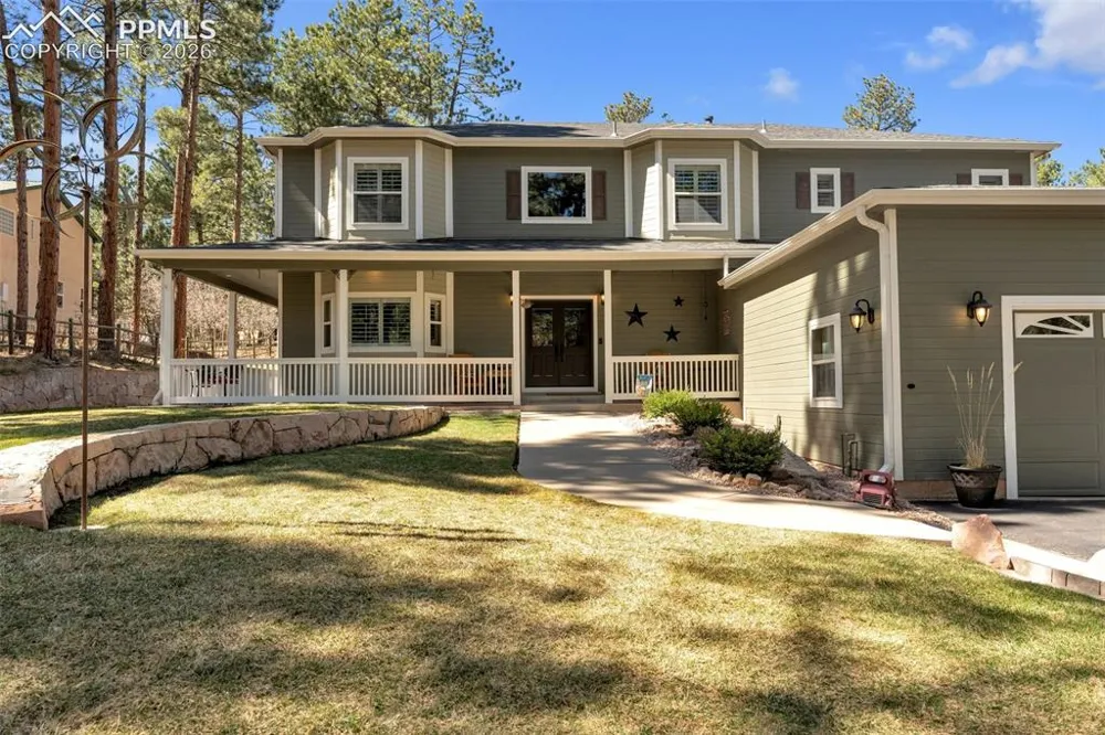 4745 Cheyenne Drive Larkspur, CO 80118