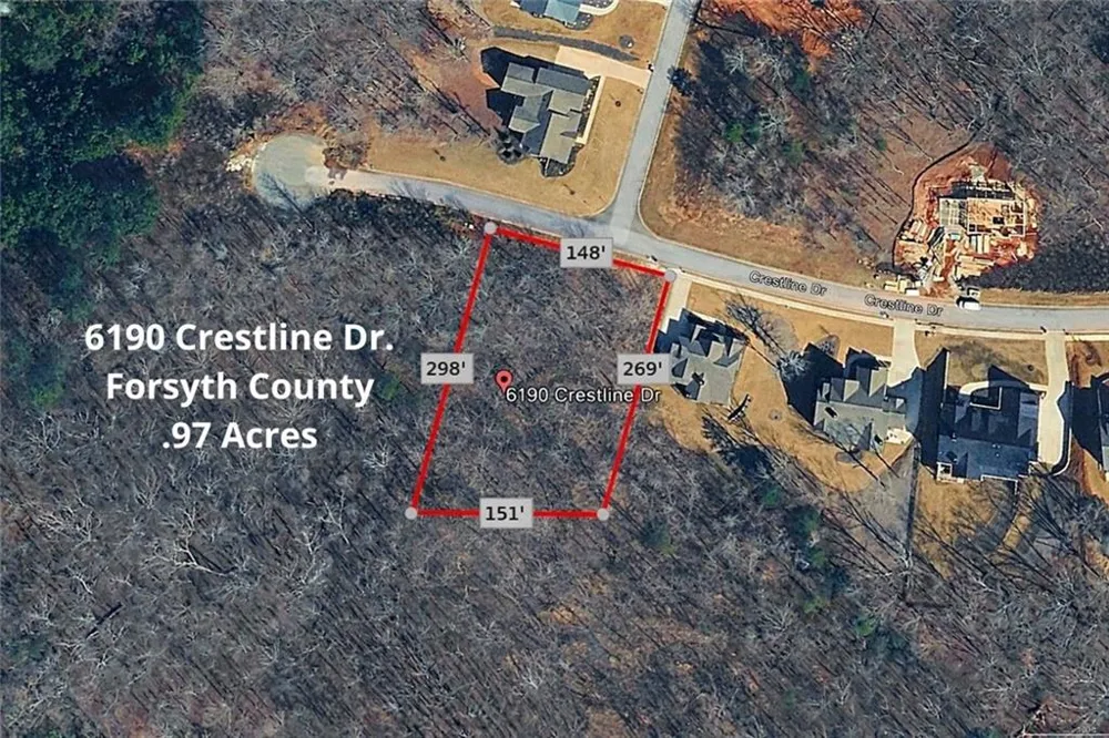 6190 Crestline Drive Dawsonville, GA 30534