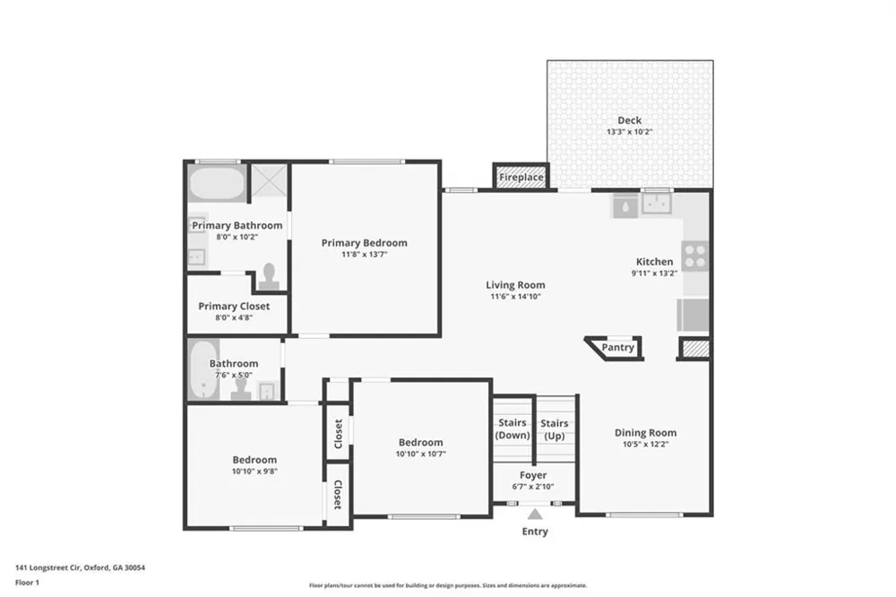 141 Longstreet Circle Oxford, GA 30054