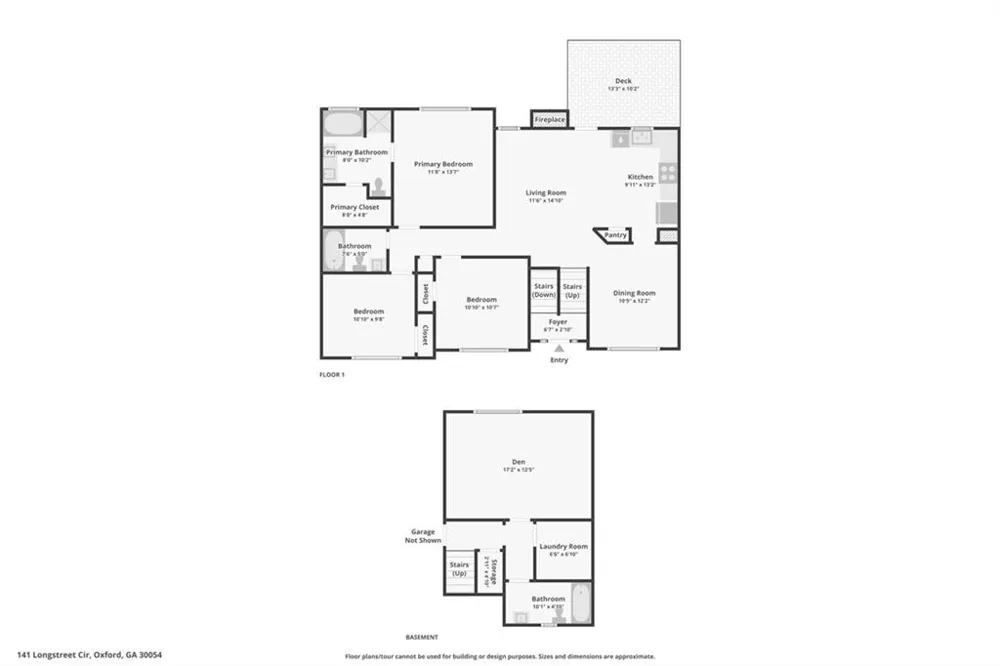 141 Longstreet Circle Oxford, GA 30054