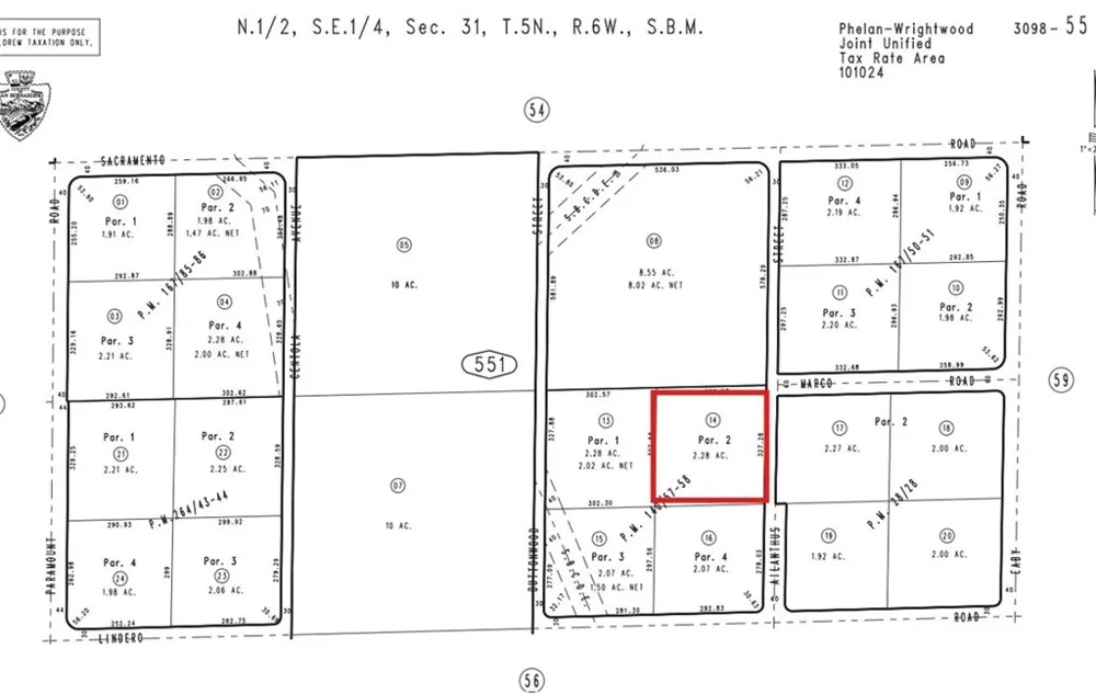 12498 Ailanthus Phelan, CA 92371
