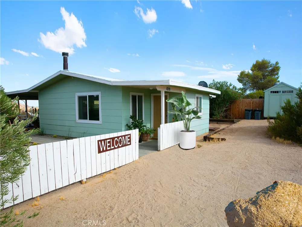 4319 Dusty Mile Road Landers, CA 92285