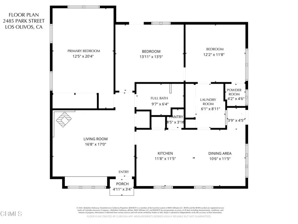 2485 Park Street Los Olivos, CA 93441