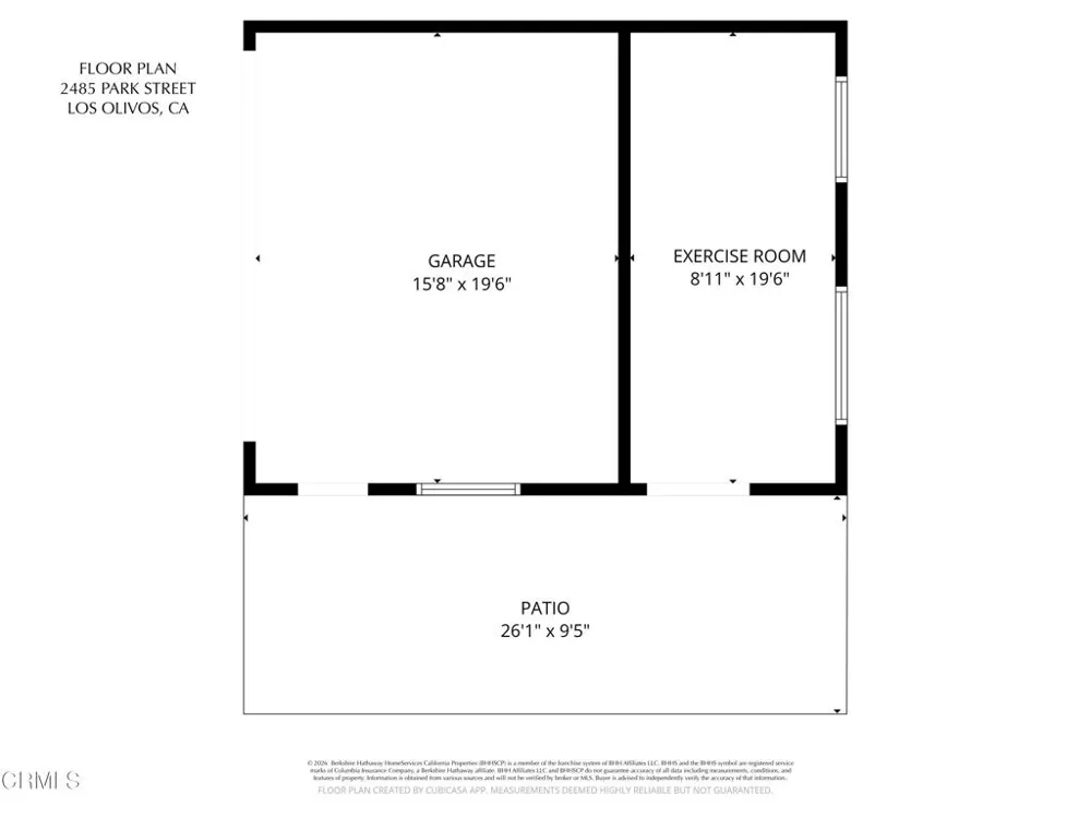 2485 Park Street Los Olivos, CA 93441