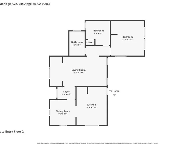 1504 Attridge Avenue Los Angeles, CA 90063