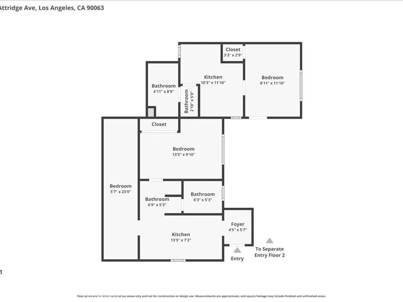 1504 Attridge Avenue Los Angeles, CA 90063