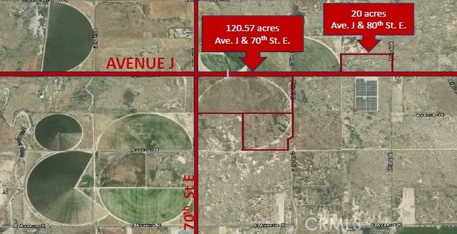 70 E & Avenue J Lancaster, CA 93535