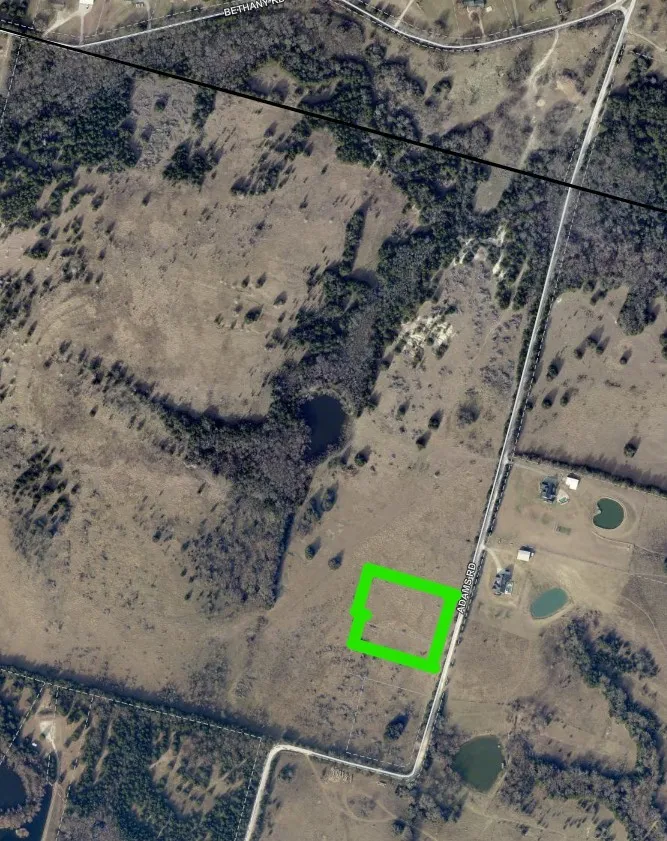Adams Road Sherman, TX 75090